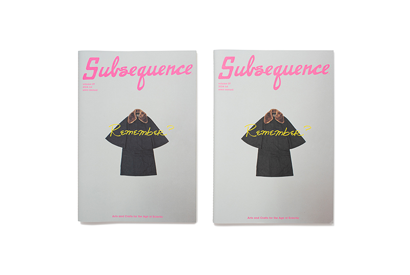 VISVIM Subsequence Magazine 持て余し 5冊MY ARCHIVE
